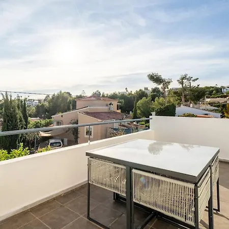 De Montagne A 10 Minutes De Benidorm Villa La Nucia
