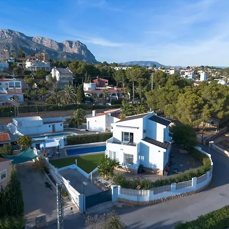 Villa De Montagne A 10 Minutes De Benidorm