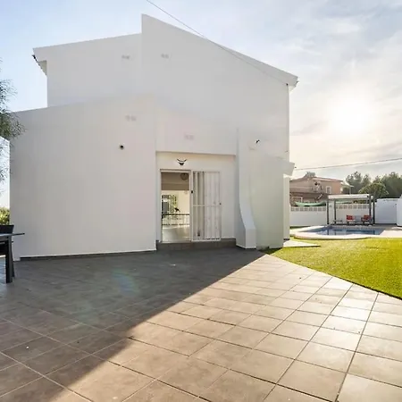 Villa De Montagne A 10 Minutes De Benidorm La Nucia